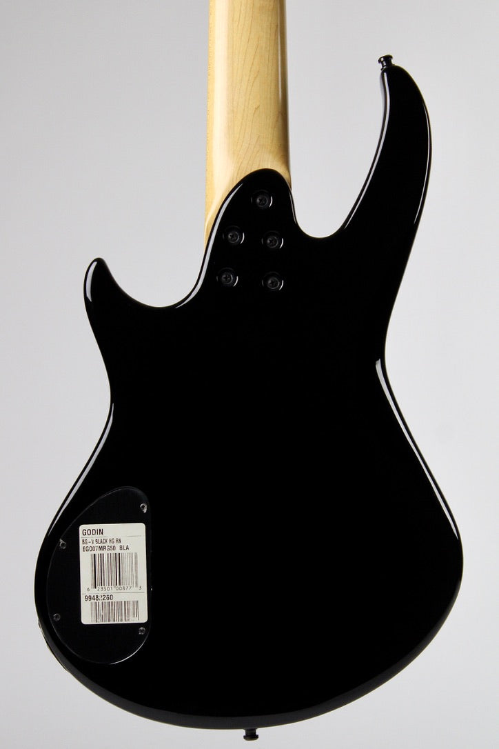 Godin BG-V Basse Active 5 cordes - Noir (usagé) 1999
