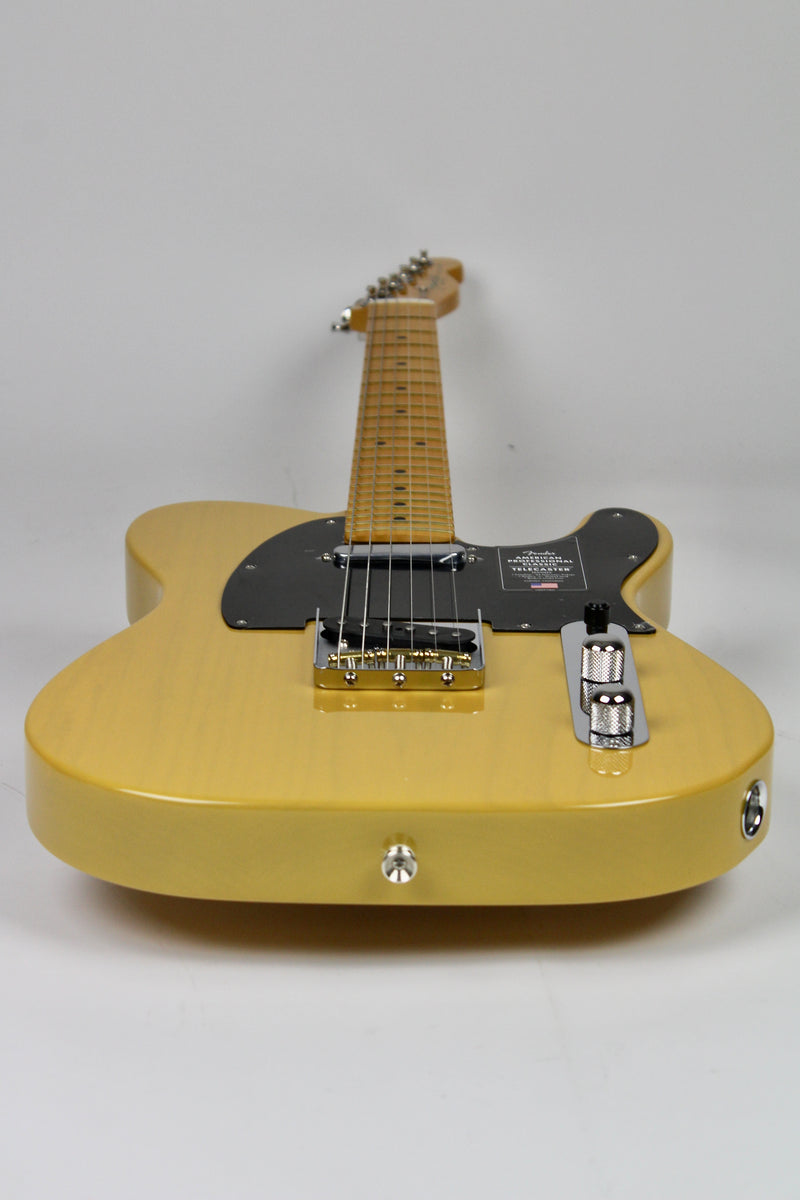 Fender American Professional Classic Telecaster - Butterscotch Blonde