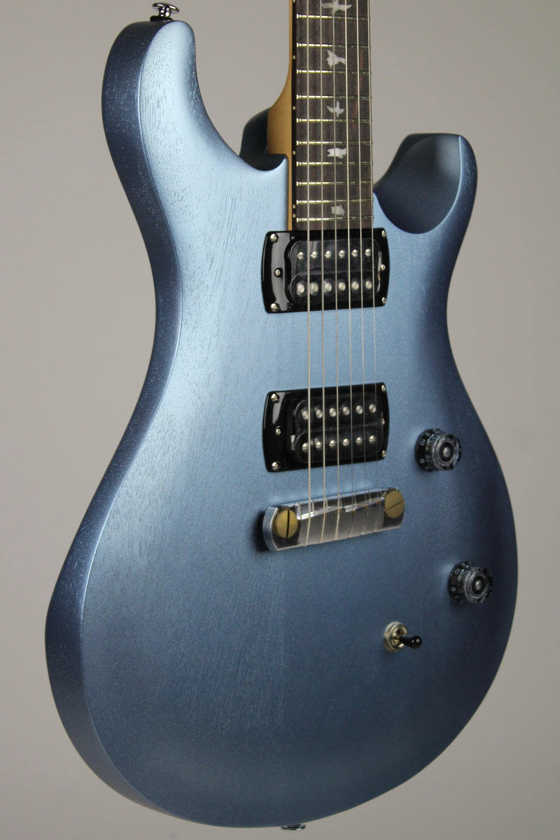 PRS SE CE 24 Standard Satin Stoptail - Ice Blue Metallic