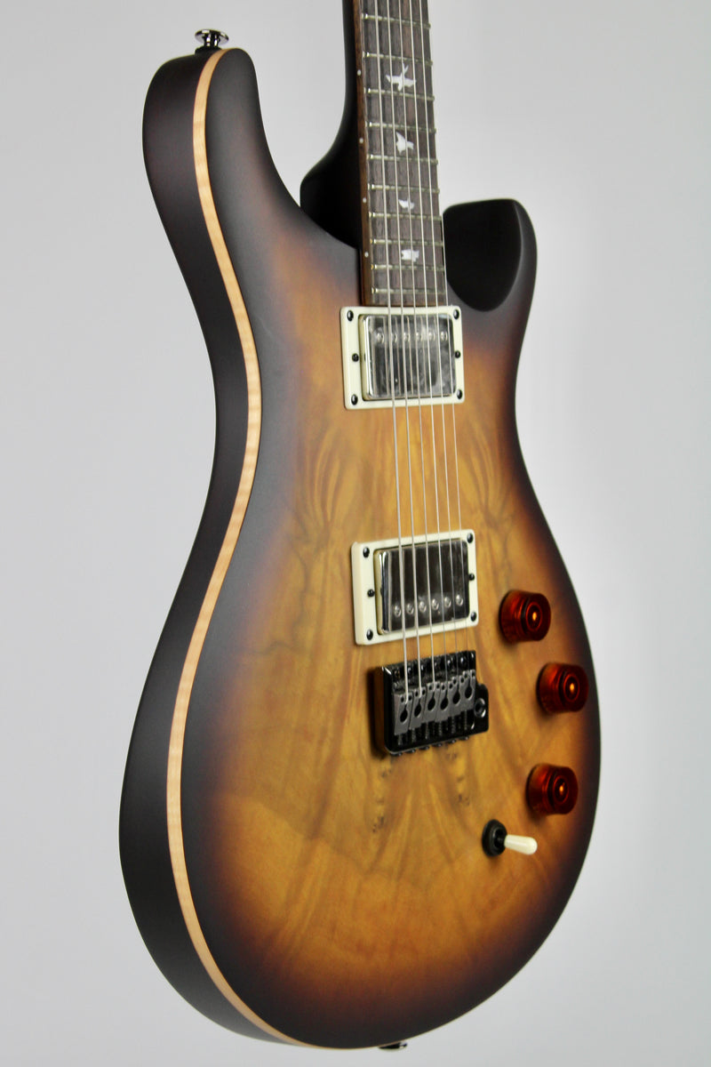 PRS Limited Edition SE DGT Laurel Burl - McCarty Tobacco Burst