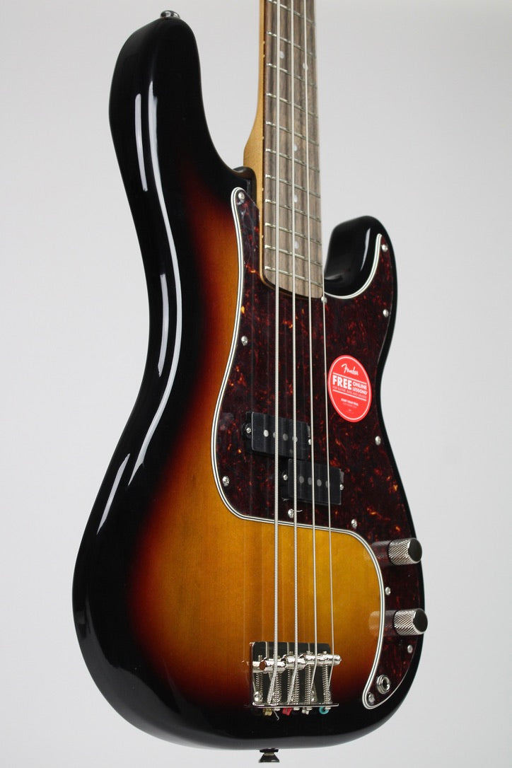 Squier Classic Vibe '60s Precision Bass - 3-Tone Sunburst