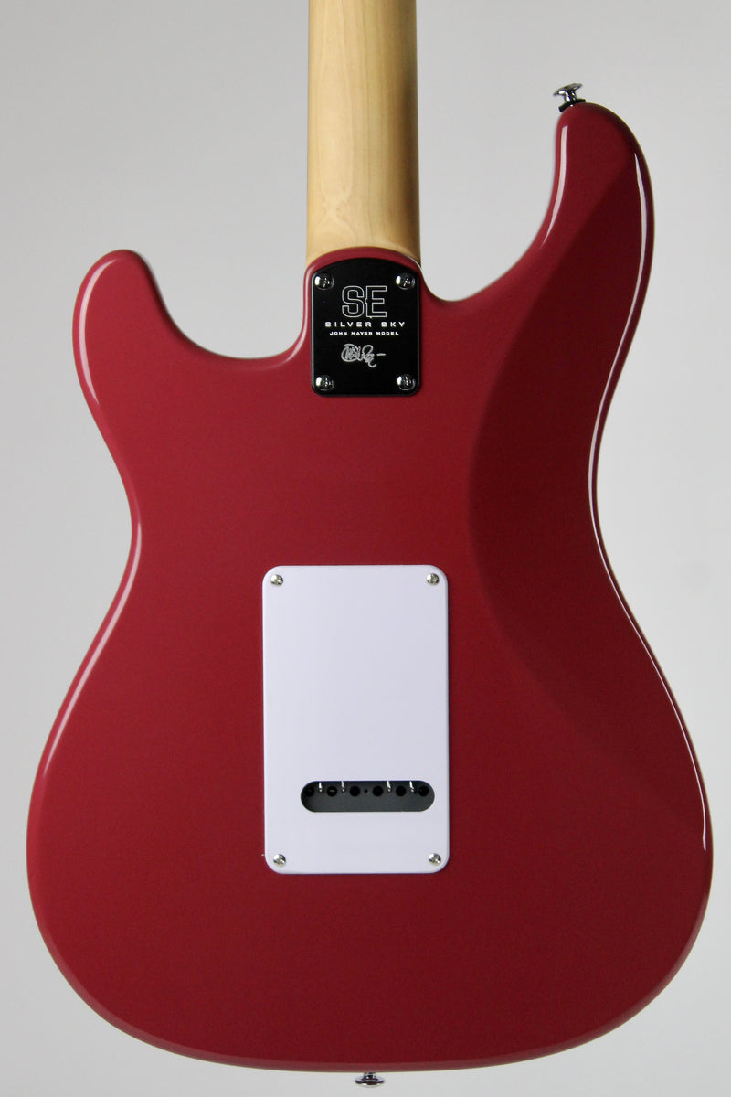 PRS SE Silver Sky Rosewood Fingerboard - Derby Red