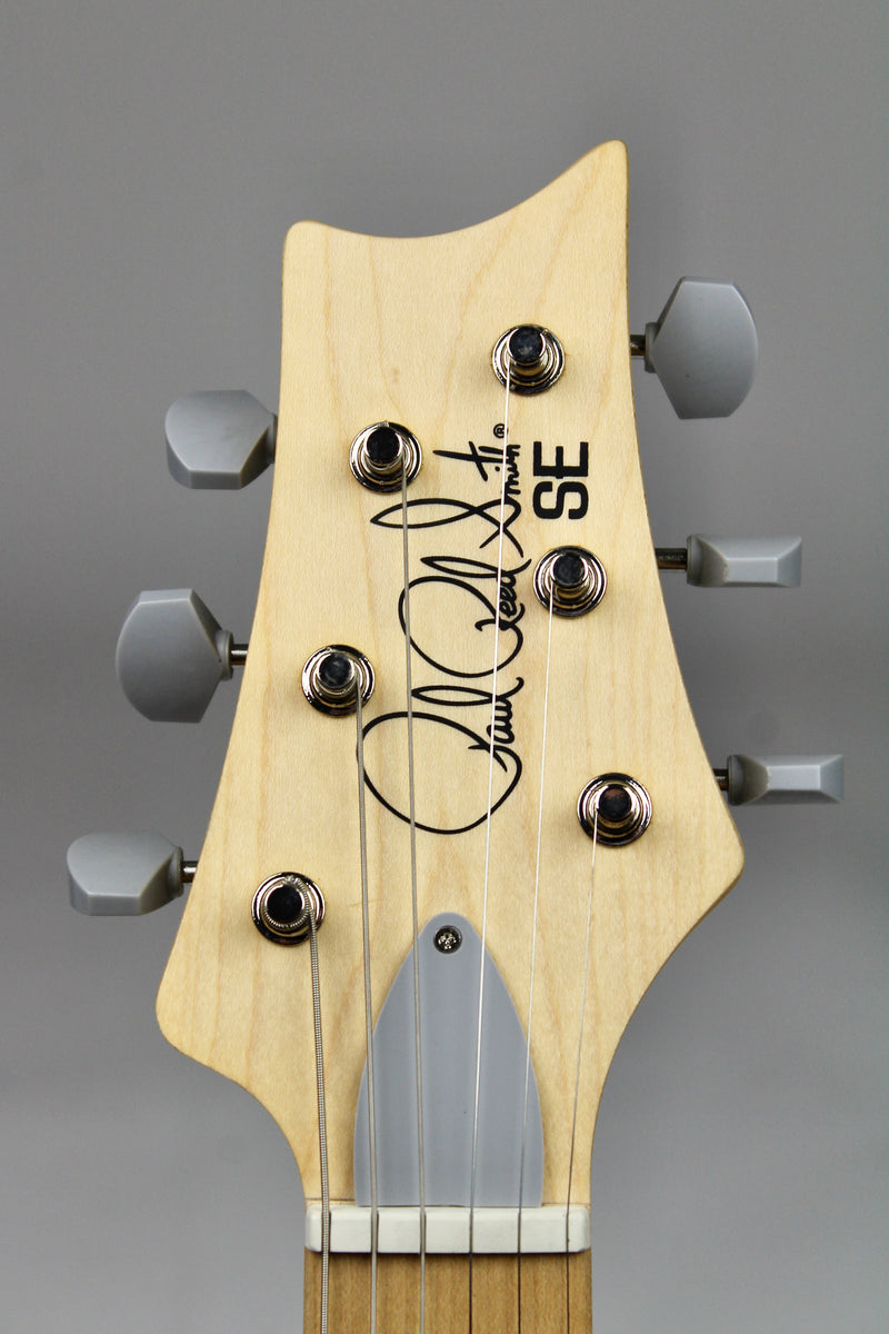 PRS SE Silver Sky Maple Fingerboard - Nylon Blue