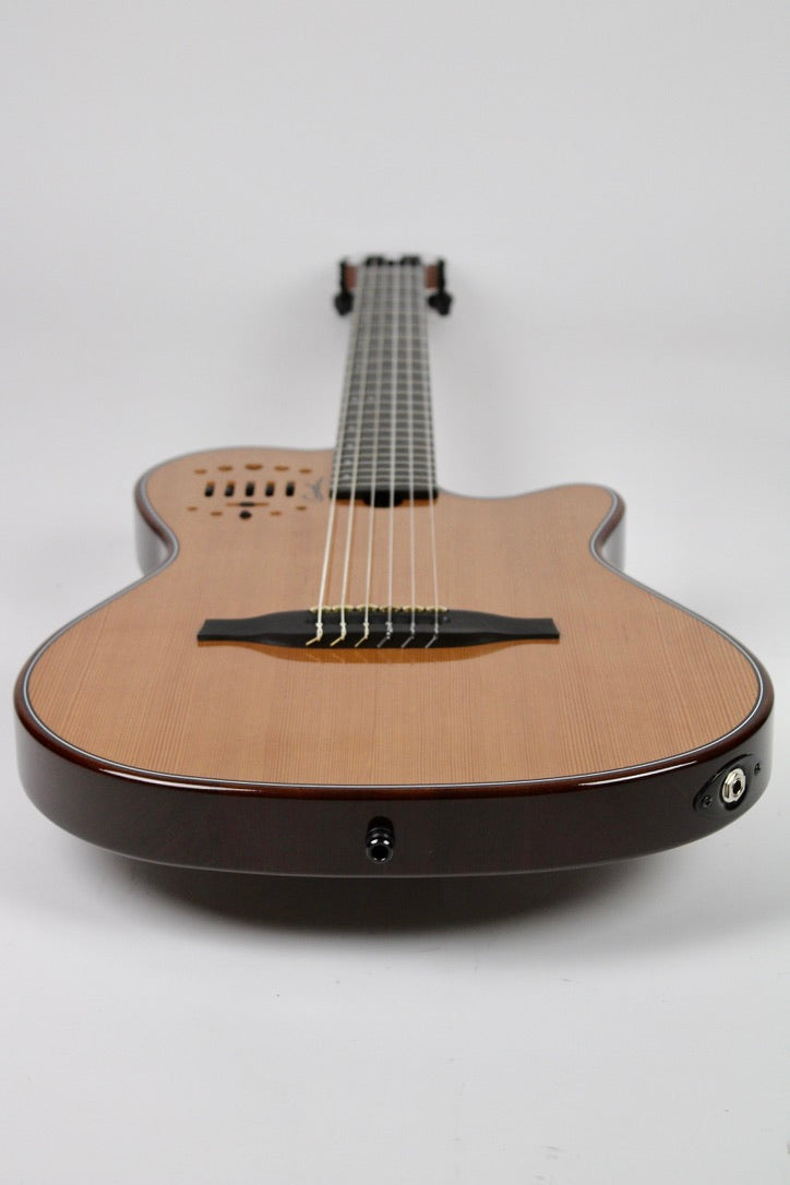 Godin Multiac Nylon Deluxe Mahogany - Natural (B-Stock)