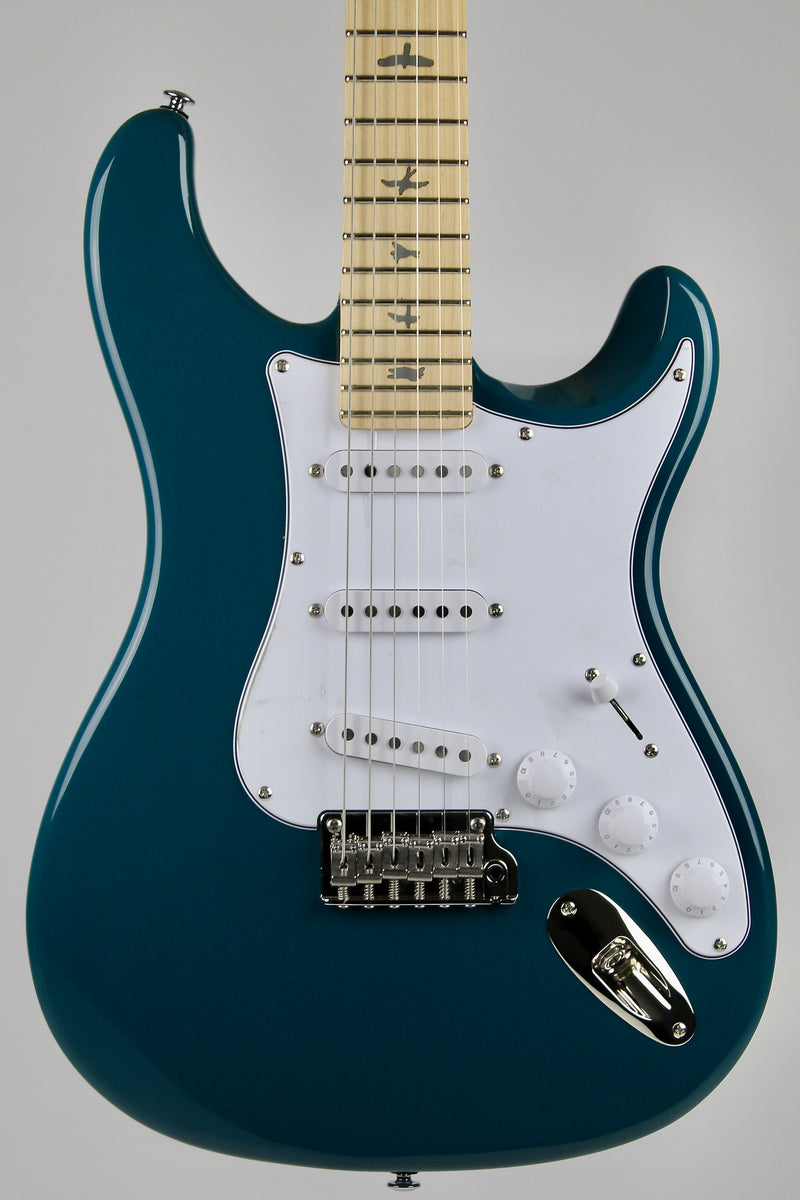 PRS SE Silver Sky Maple Fingerboard - Nylon Blue