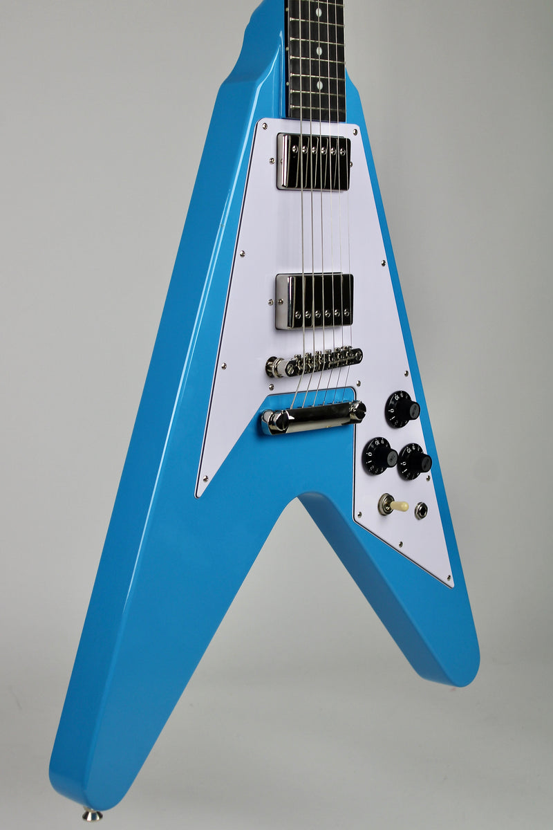 Epiphone Flying V 70s - Maui Blue