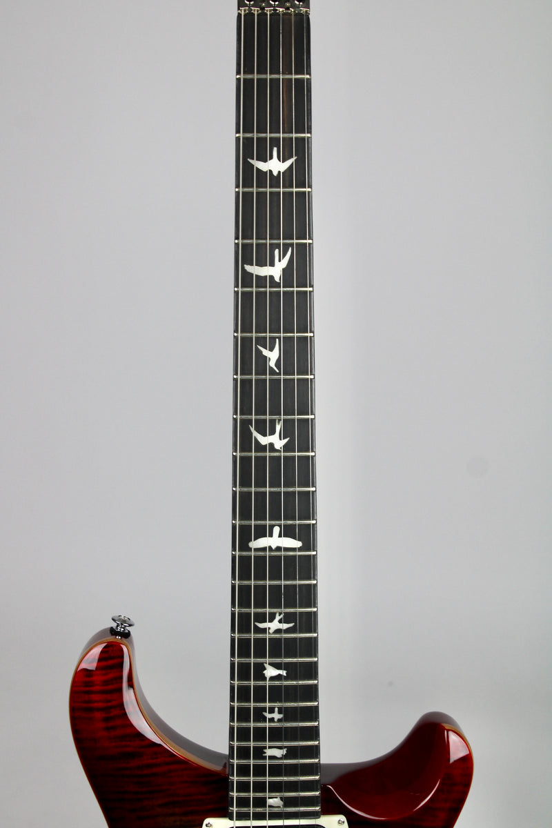 PRS SE Custom 24 Floyd - Charcoal Cherry Burst
