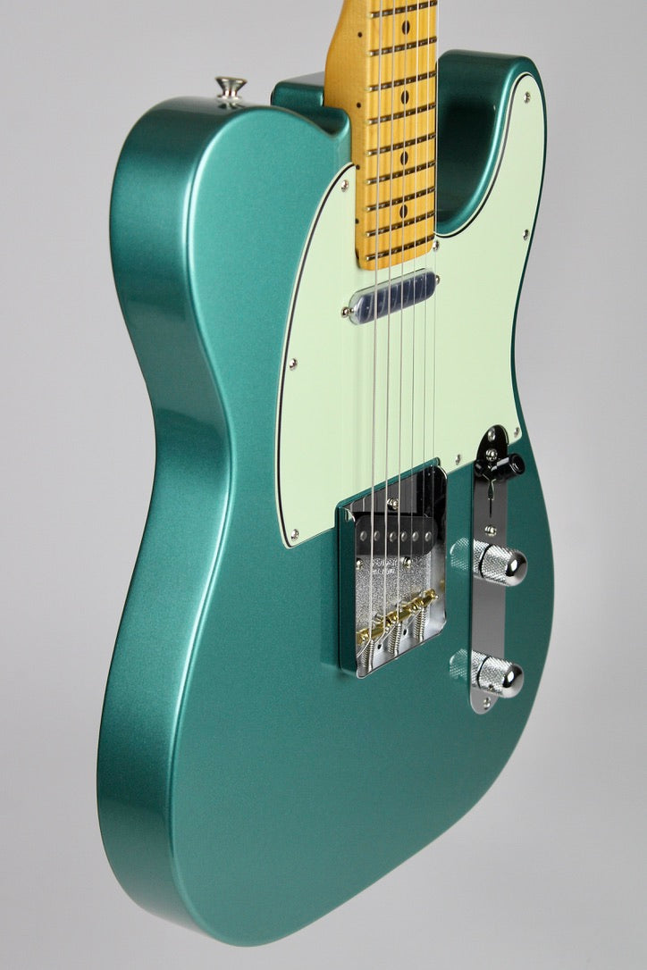 Fender American Professional Classic Telecaster - Faded Sherwood Green Metallic (usagé)