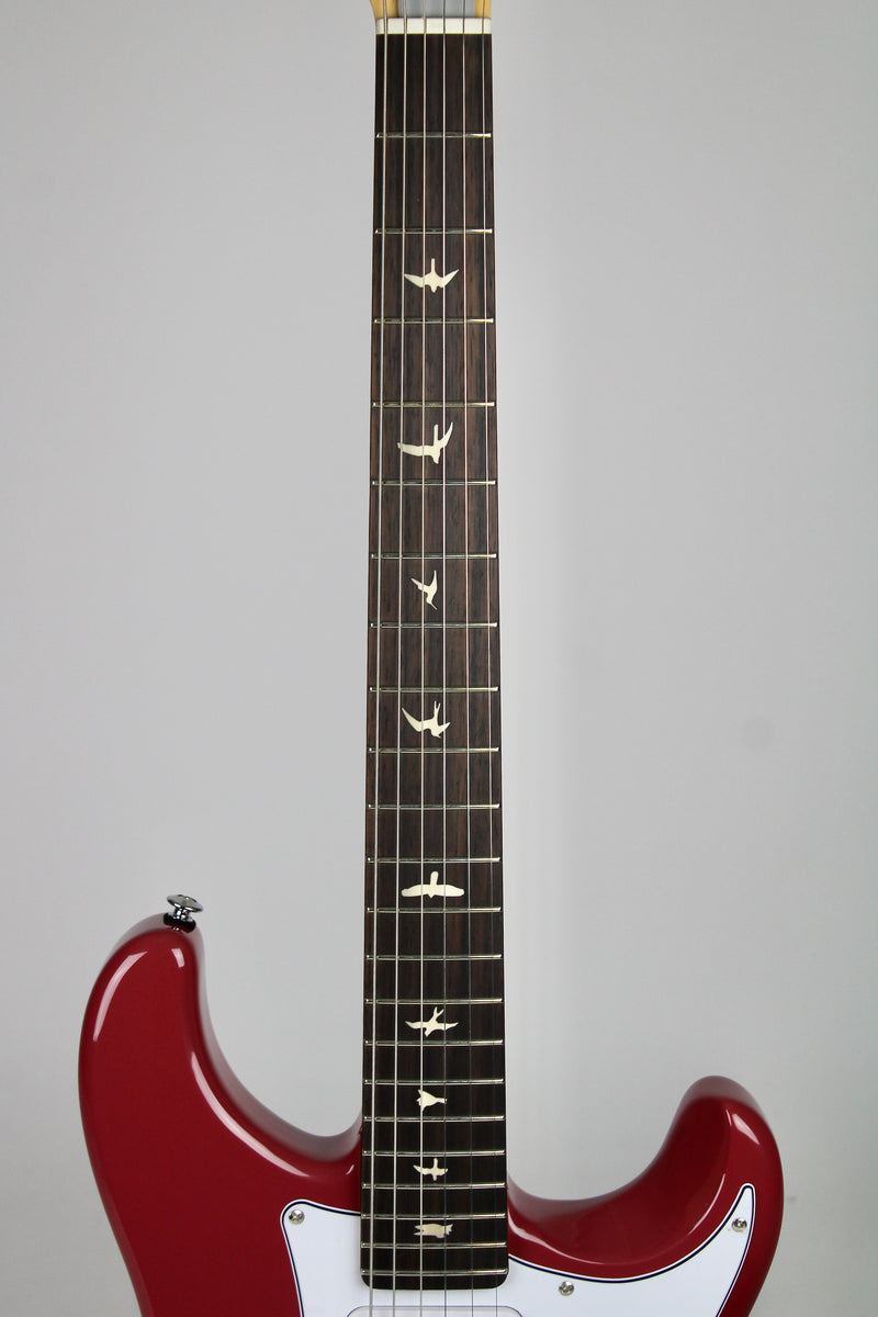 PRS SE Silver Sky Rosewood Fingerboard - Derby Red