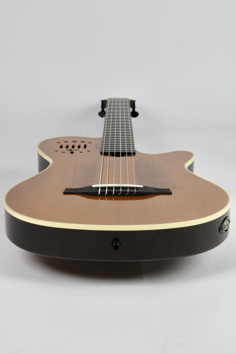 Godin Multiac Grand Concert Sergio Vallin Limited Edition - Natural (relic)