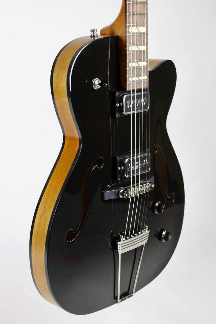 Godin 5th Avenue TL Édition Spéciale TV Jones - Noir