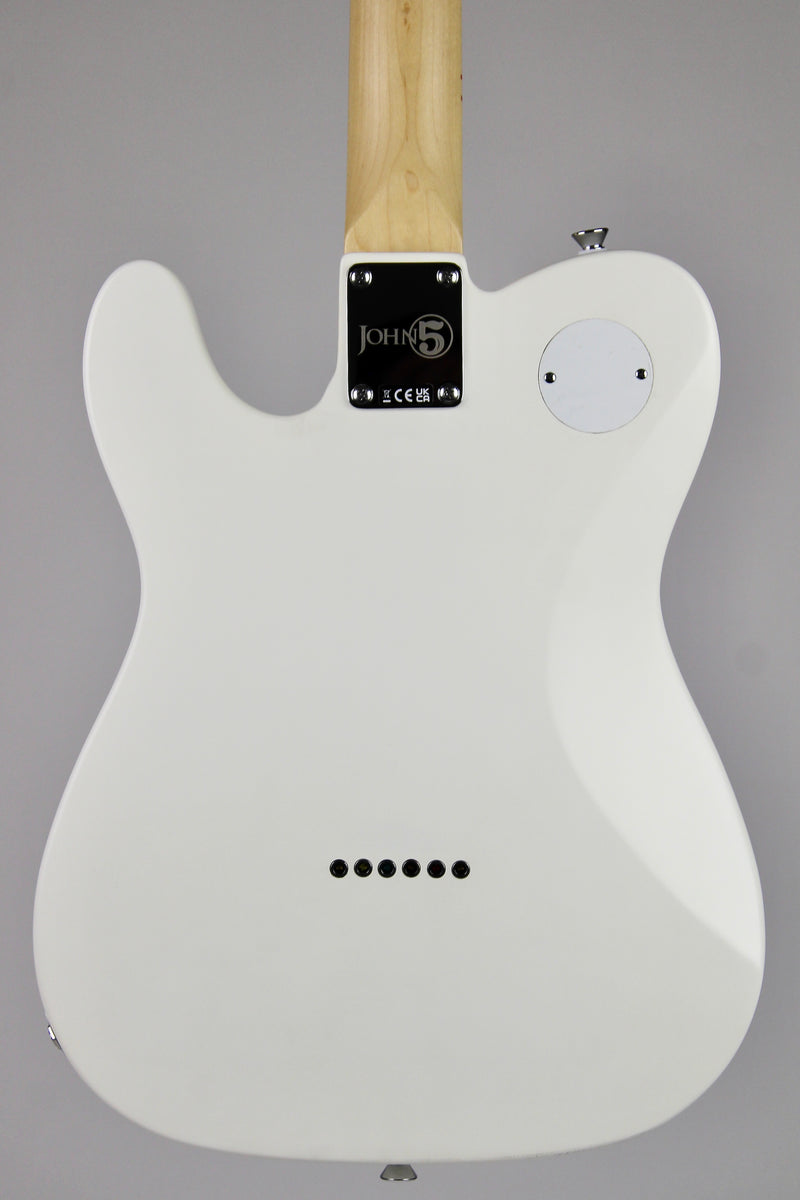 Fender John 5 Ghost Telecaster - White