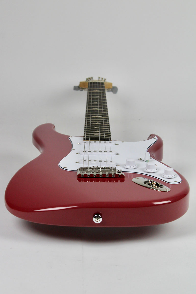 PRS SE Silver Sky Rosewood Fingerboard - Derby Red
