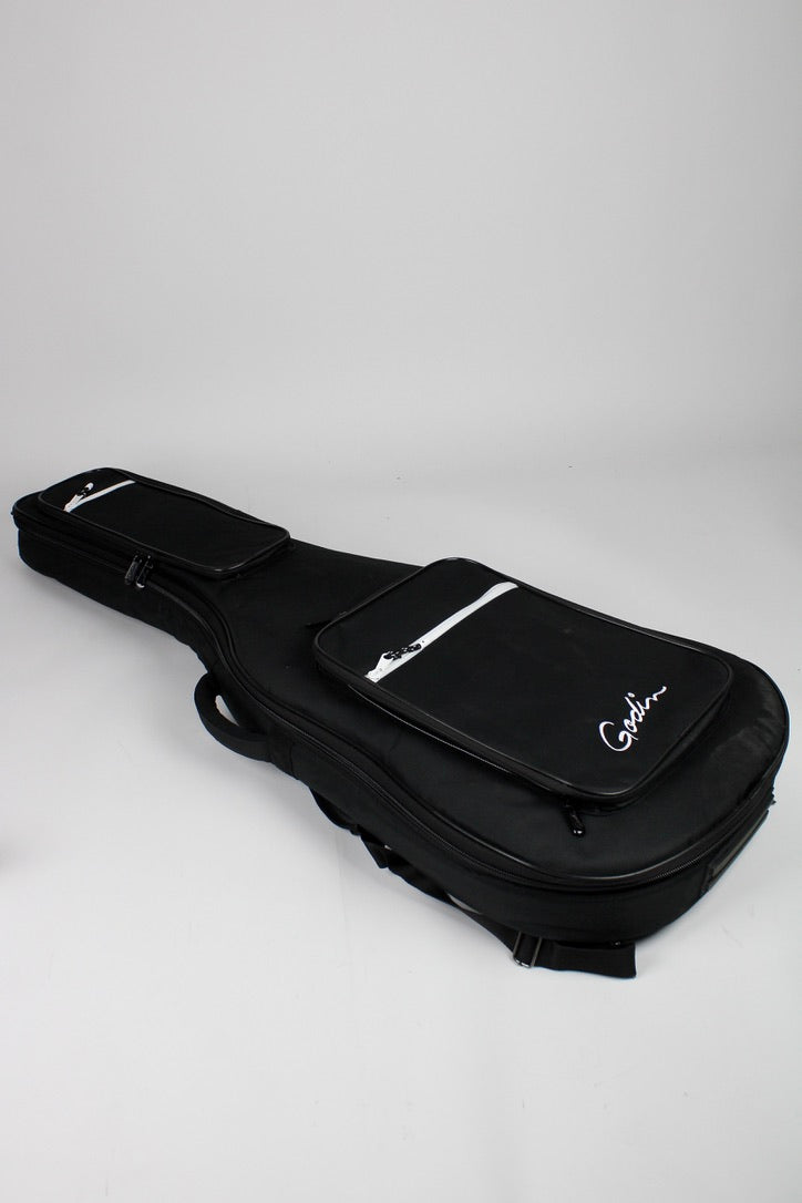 Godin 5th Avenue TL TV Jones Prototype - Trans Black (B-Stock)