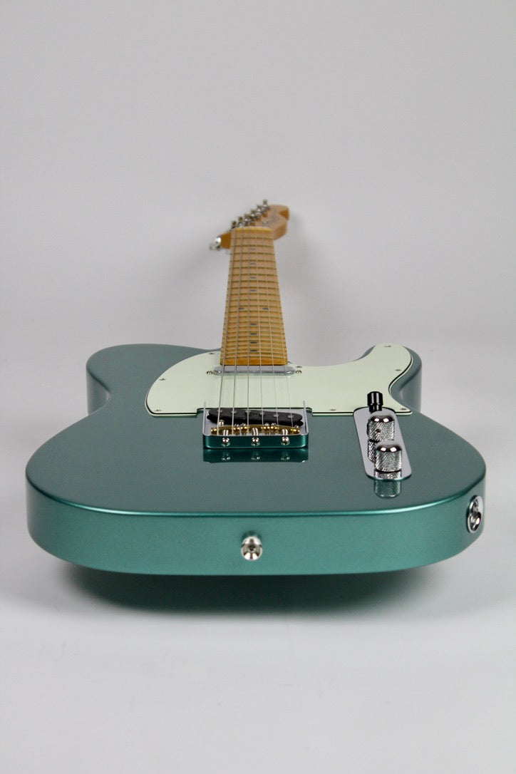 Fender American Professional Classic Telecaster - Faded Sherwood Green Metallic (usagé)