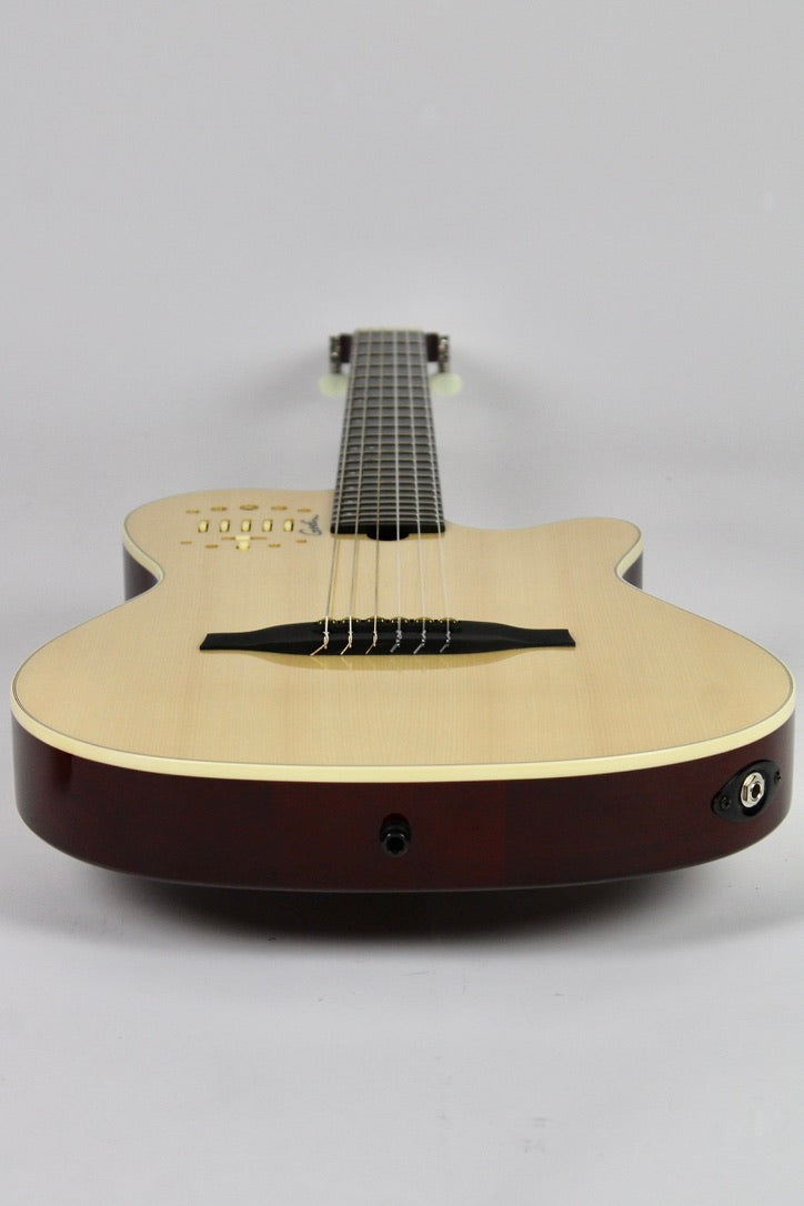 Godin Multiac Nylon Deluxe HG - Natural (démo)
