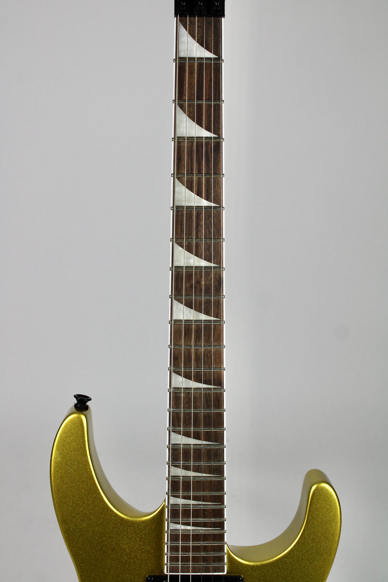 Jackson X Series Soloist SLX DX - Gold Bullion