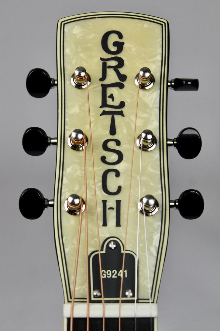 Gretsch G9241 Alligator Mahogany Round Neck Acoustic Electric Resonator - 2-color Sunburst (used)