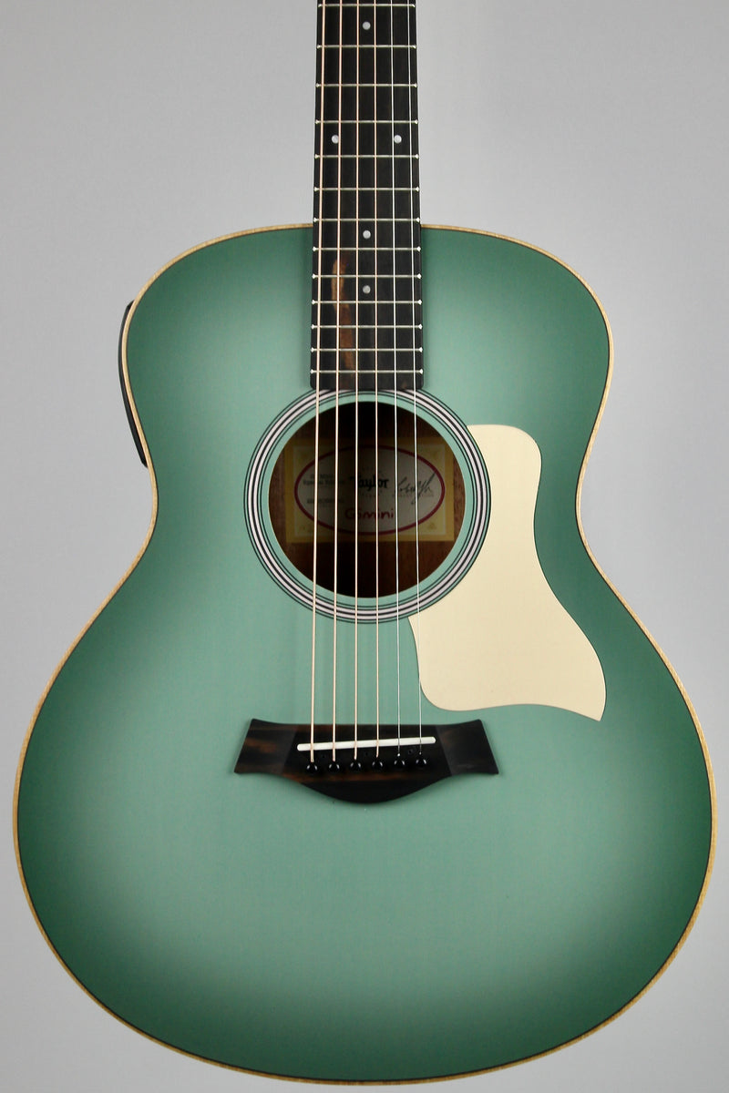 Taylor GS Mini-e Special Edition - Teal Burst