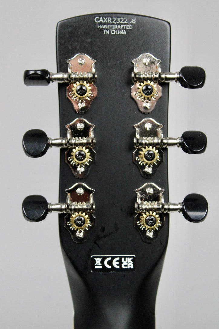 Gretsch G9241 Alligator Mahogany Round Neck Acoustic Electric Resonator - 2-color Sunburst (used)