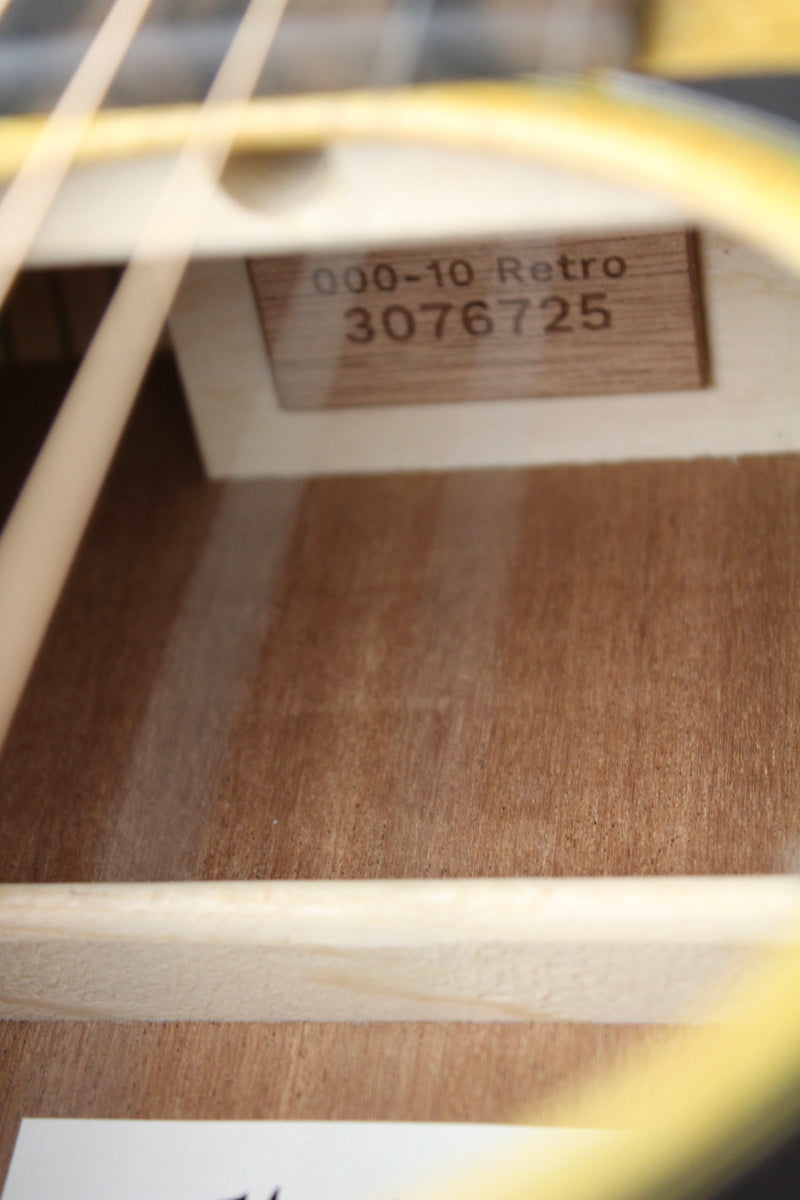 Martin Road Series 000-10E Retro A/E - Naturel