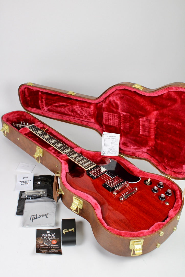 Gibson SG Standard '61 Stopbar - Vintage Cherry