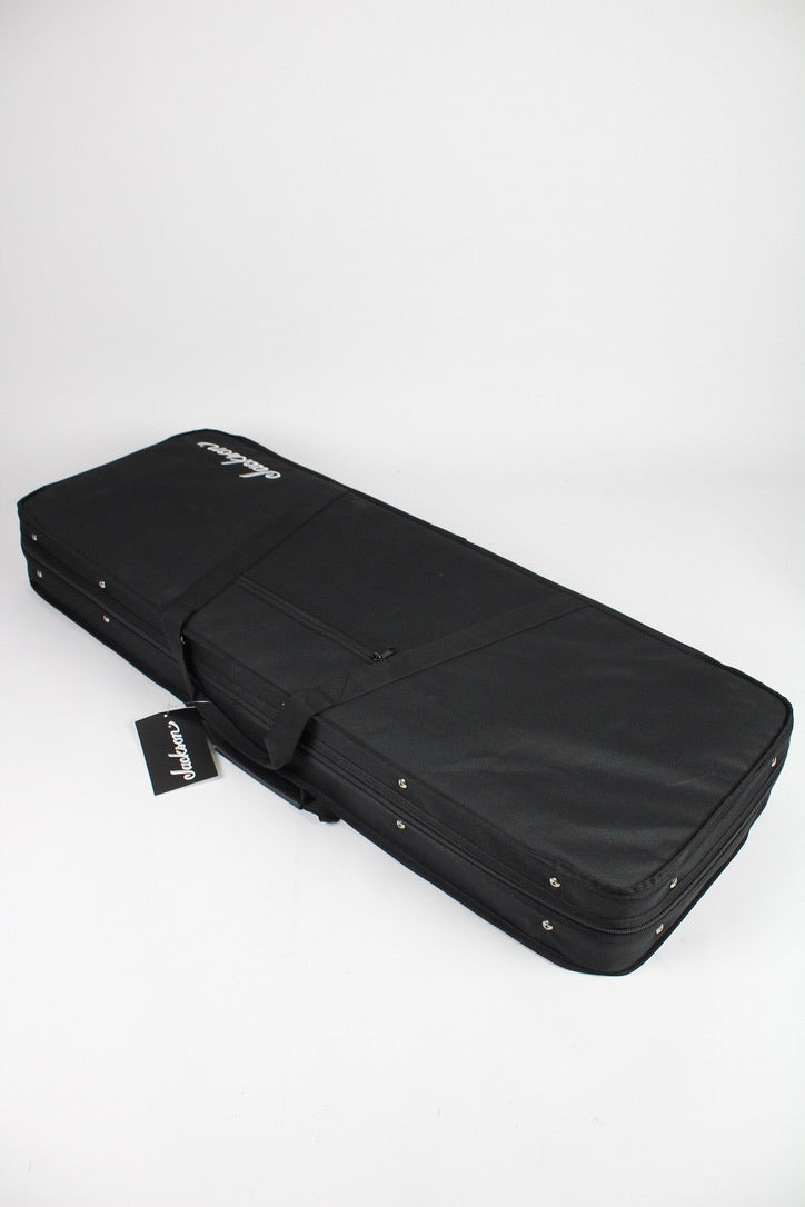 Jackson Pro Series Signature Phil Collen PC1-E - Worn Black w/Foam Core Case