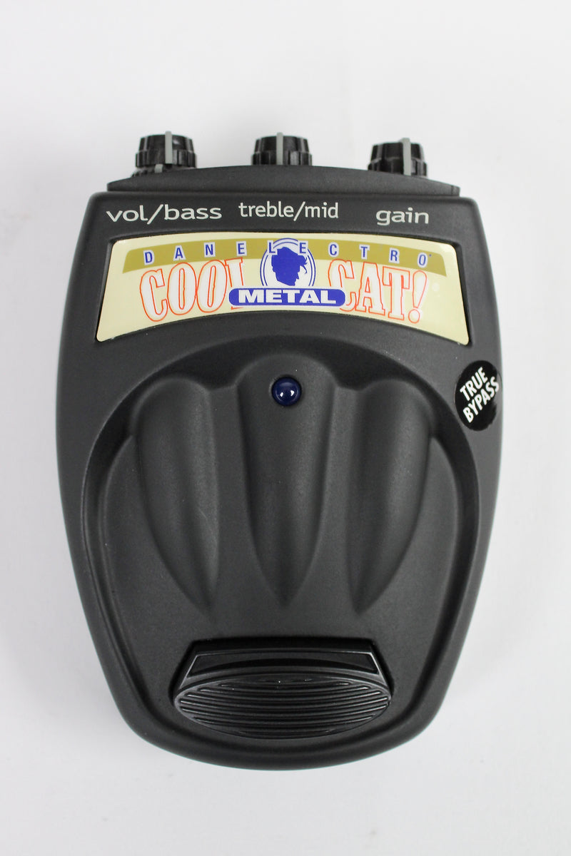 Danelectro CM-1 Pédale de distortion Cool Cat Metal