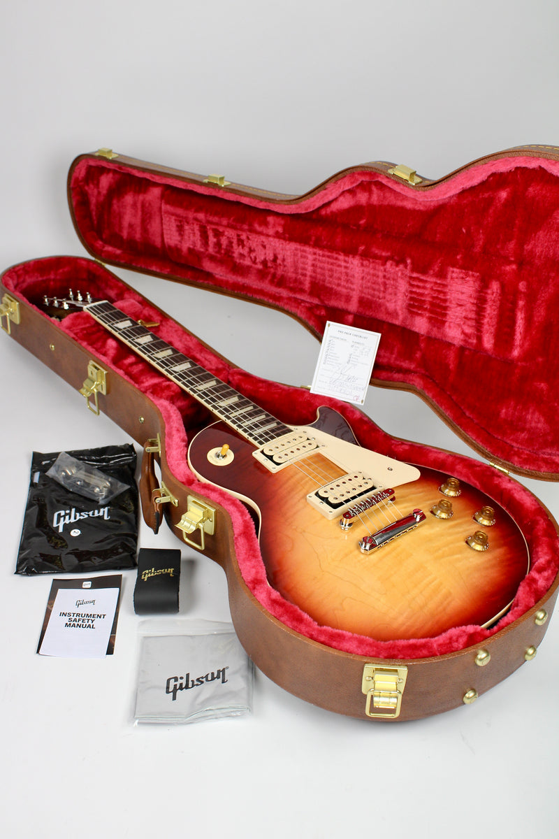 Gibson Les Paul Standard 50s Double Trouble - Vintage Bourbon Burst