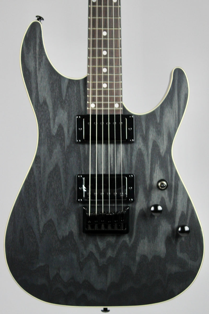 Schecter C-1 Standard - Charcoal Satin