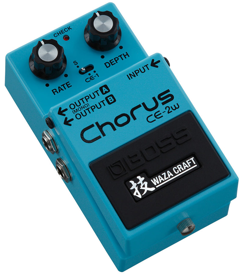 BOSS Waza Craft Chorus Pedal