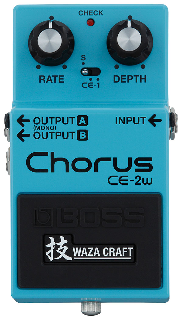 BOSS Waza Craft Chorus Pedal