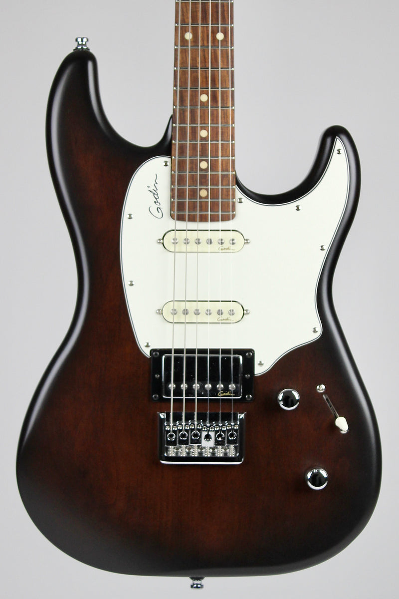 Godin Progression HSS HT - Brown Sunburst (B-Stock)