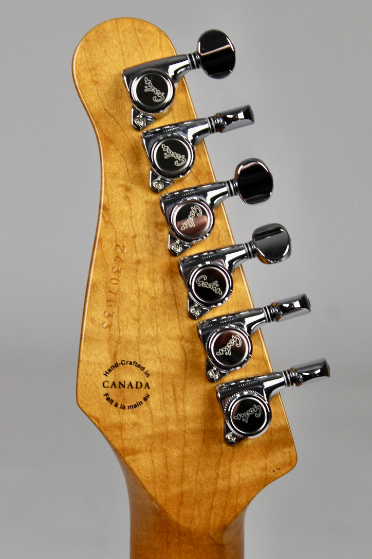 Godin Session Pro Prototype - Copper Green Burst (usagé)