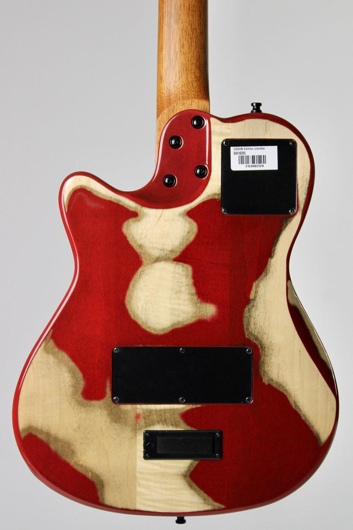 Godin Mundial Limited Edition - Hangover Explosion (démo)