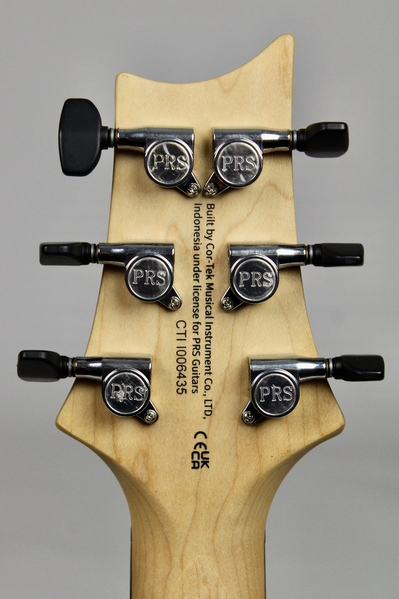 PRS SE CE 24 Standard Satin Stoptail - Ice Blue Metallic
