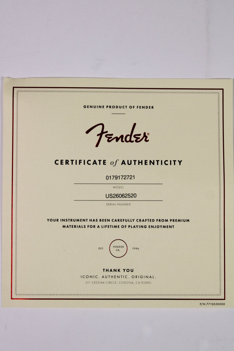 Fender Limited Edition American Ultra II Telecaster - Natural