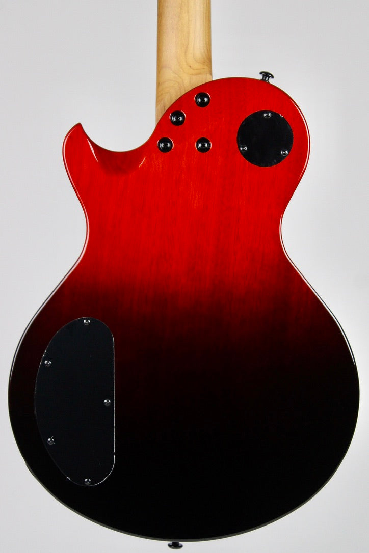 Schecter Solo-II Standard - Blood Burst