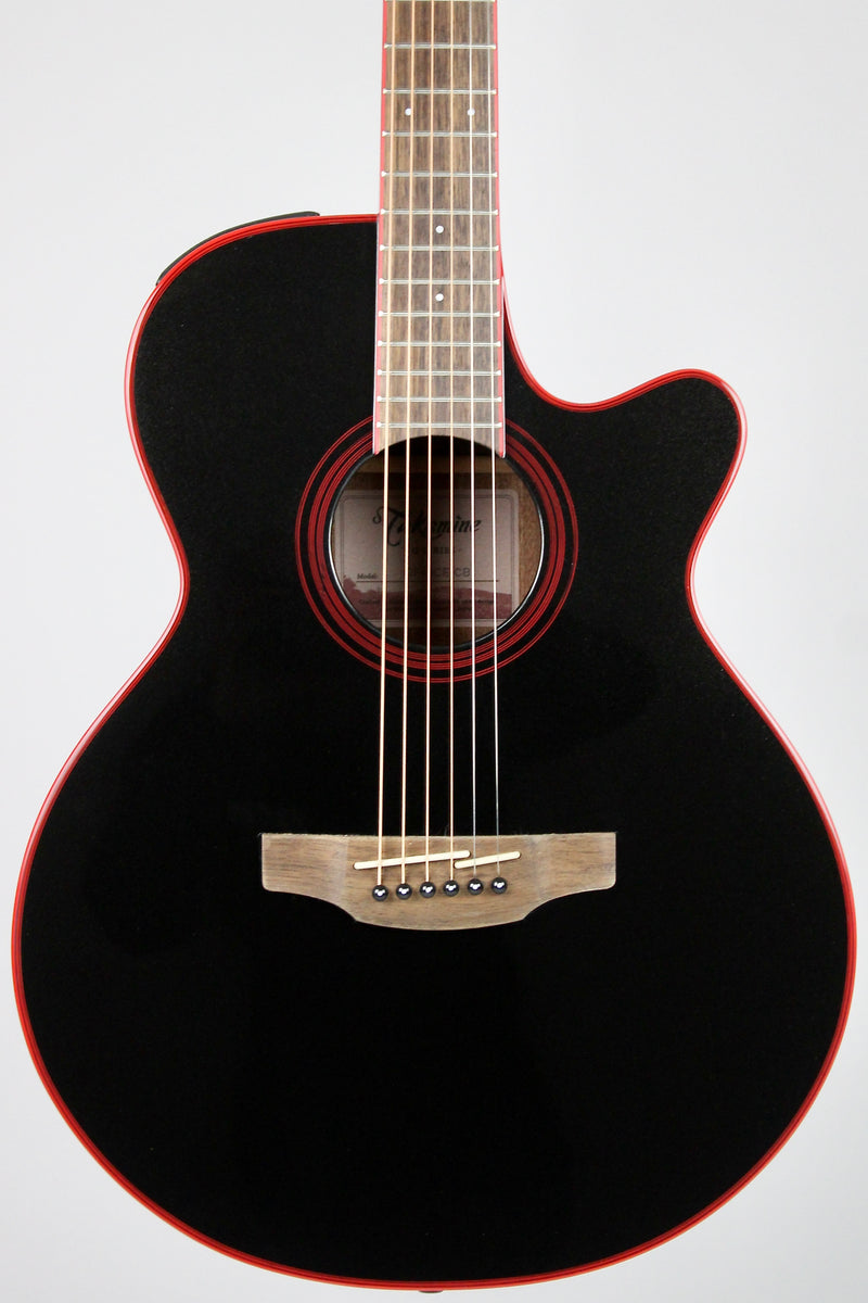Takamine GF49CE - Cosmic Black Sparkle