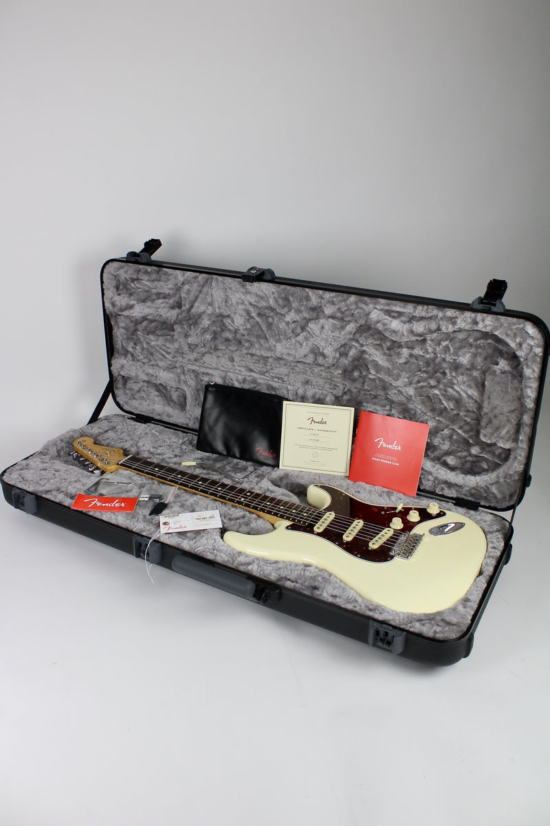 Fender American Professional II Stratocaster - Olympic White 2021 (usagé)