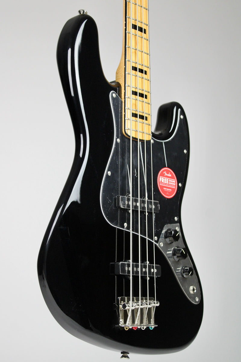 Squier Classic Vibe '70s Jazz Bass - Black