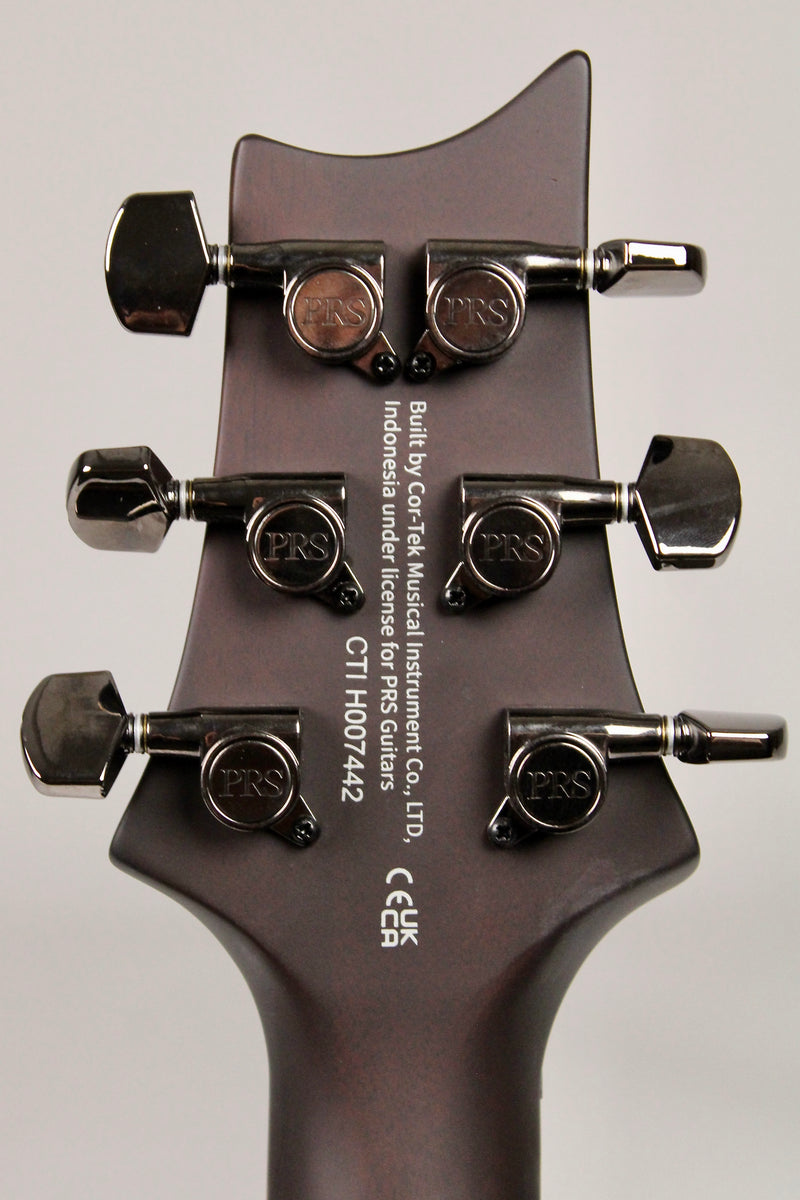 PRS Limited Edition SE DGT Laurel Burl - McCarty Tobacco Burst
