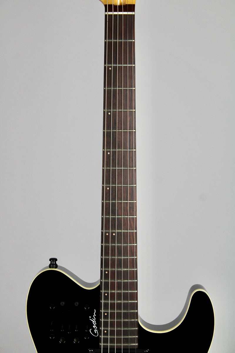 Godin Acousticaster Deluxe RN - Black (B-Stock)