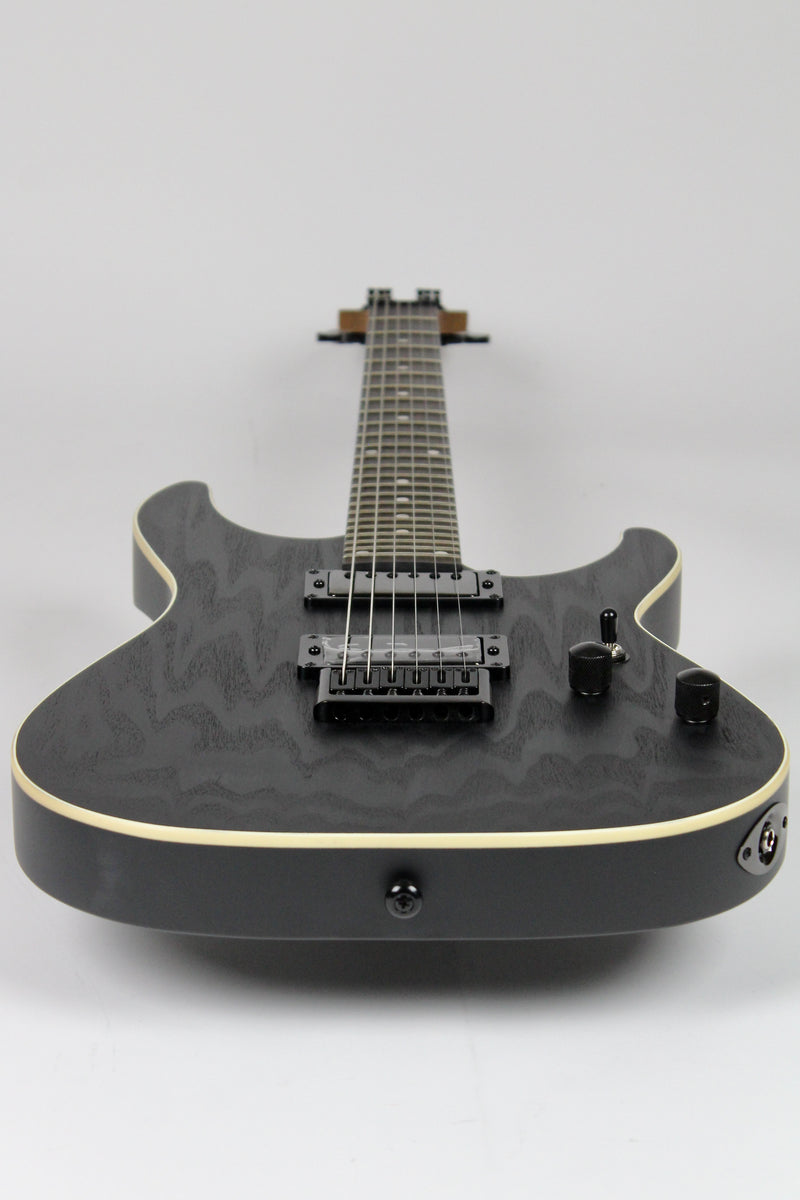 Schecter C-1 Standard - Charcoal Satin