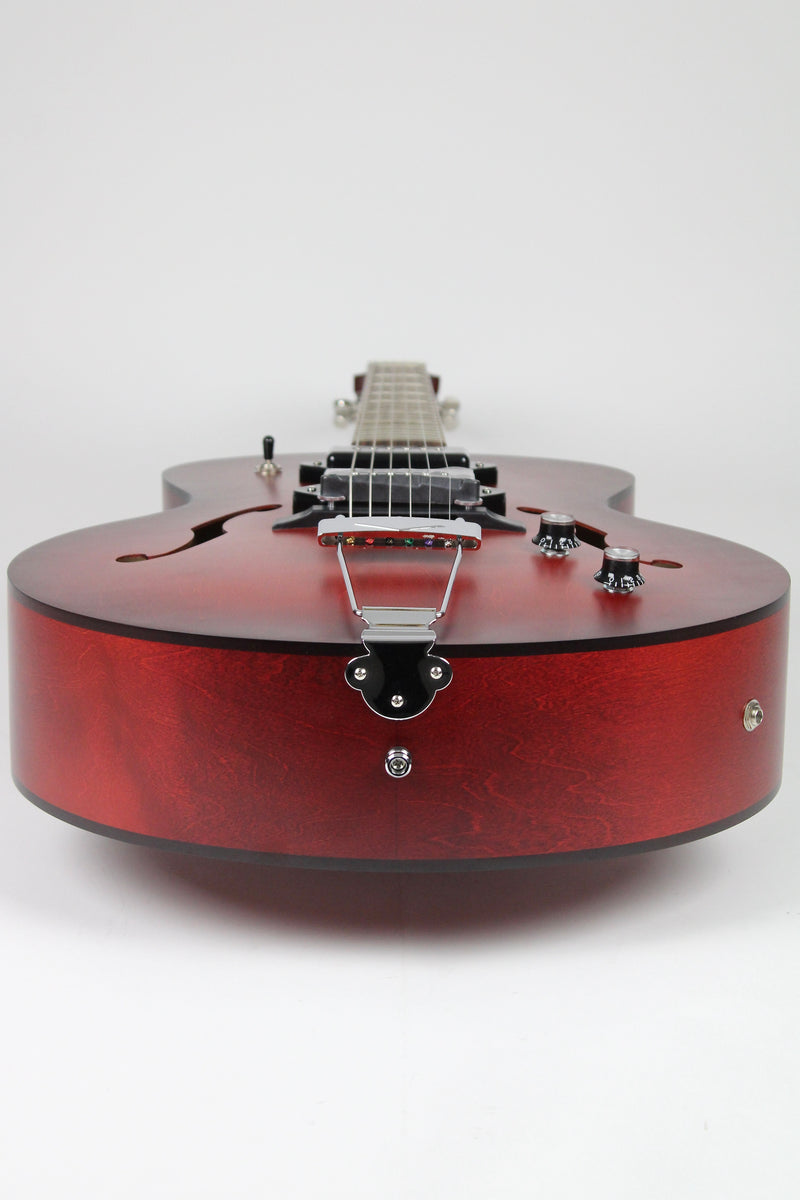 Godin 5th avenue Jumbo P90 Limited edition - Red Burst (B-Stock)