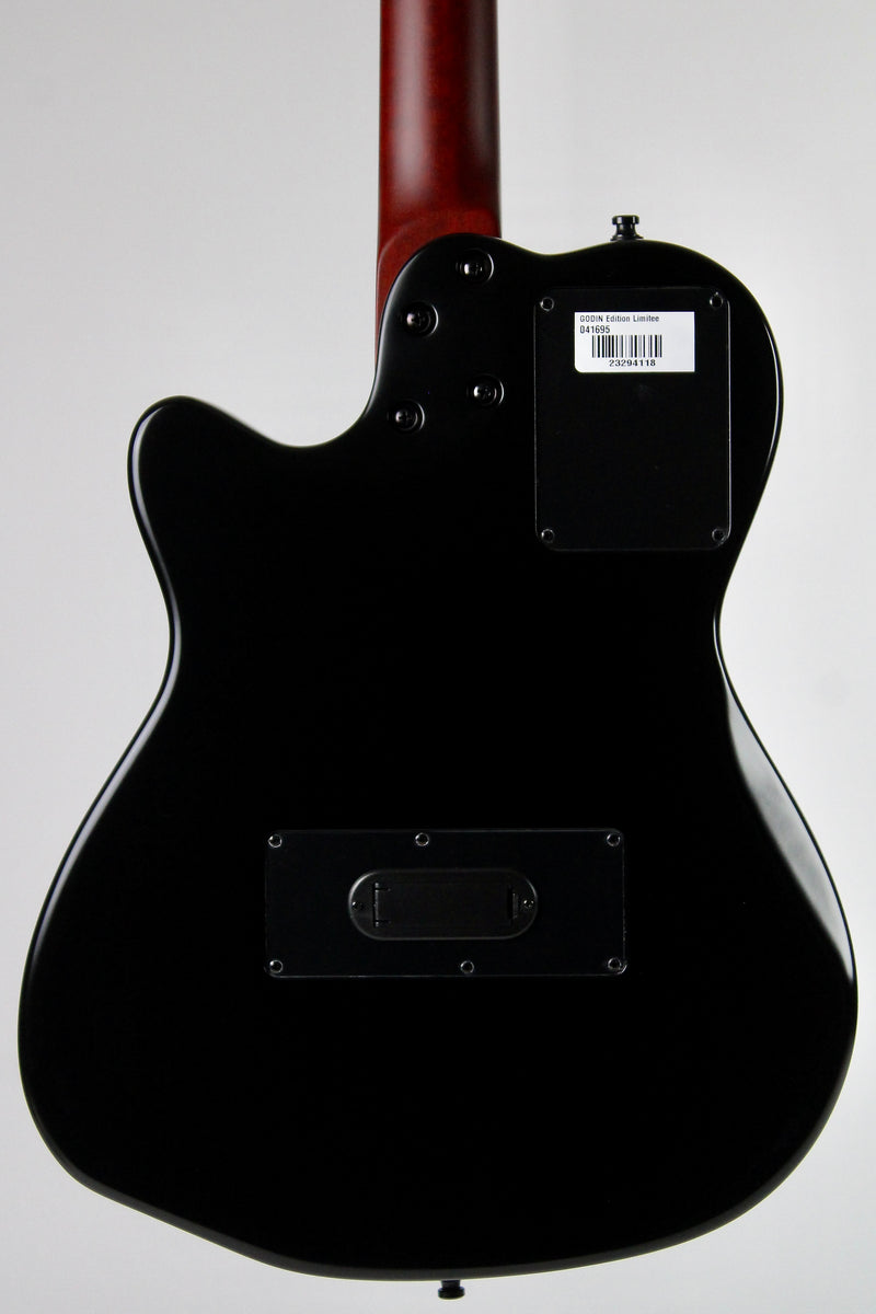 Godin ACS Slim SA - Black (demo)
