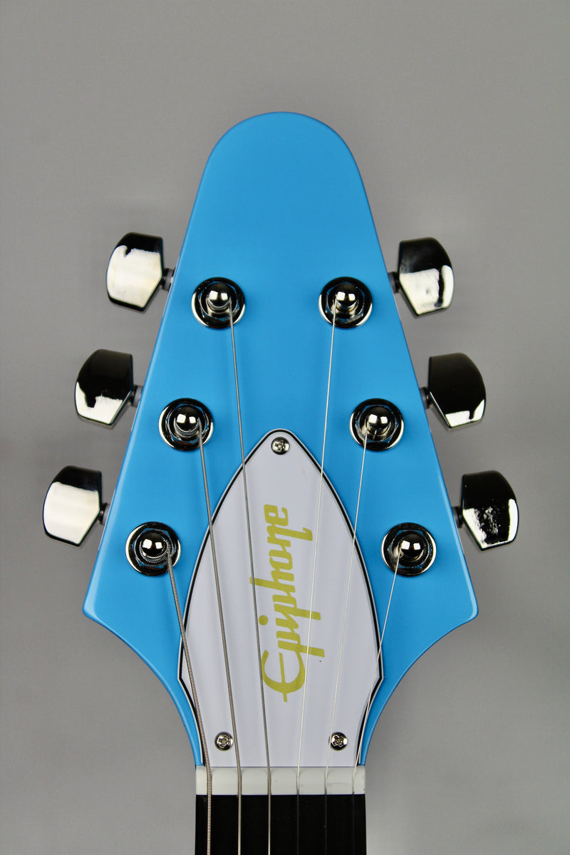 Epiphone Flying V 70s - Maui Blue
