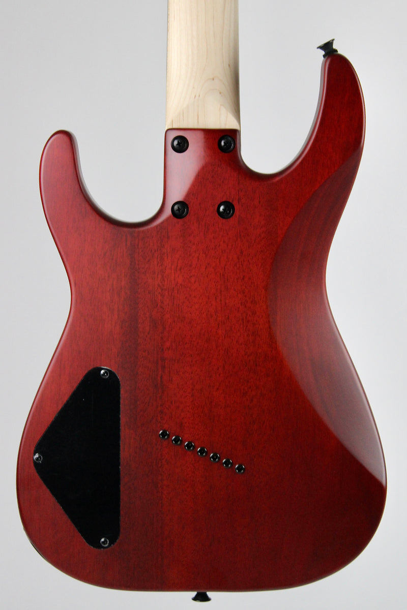 Jackson X Series Dinky Arch Top DKAF7 MS - Stained Mahogany