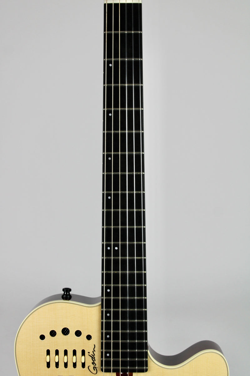Godin Multiac Nylon Deluxe HG - Natural (démo)