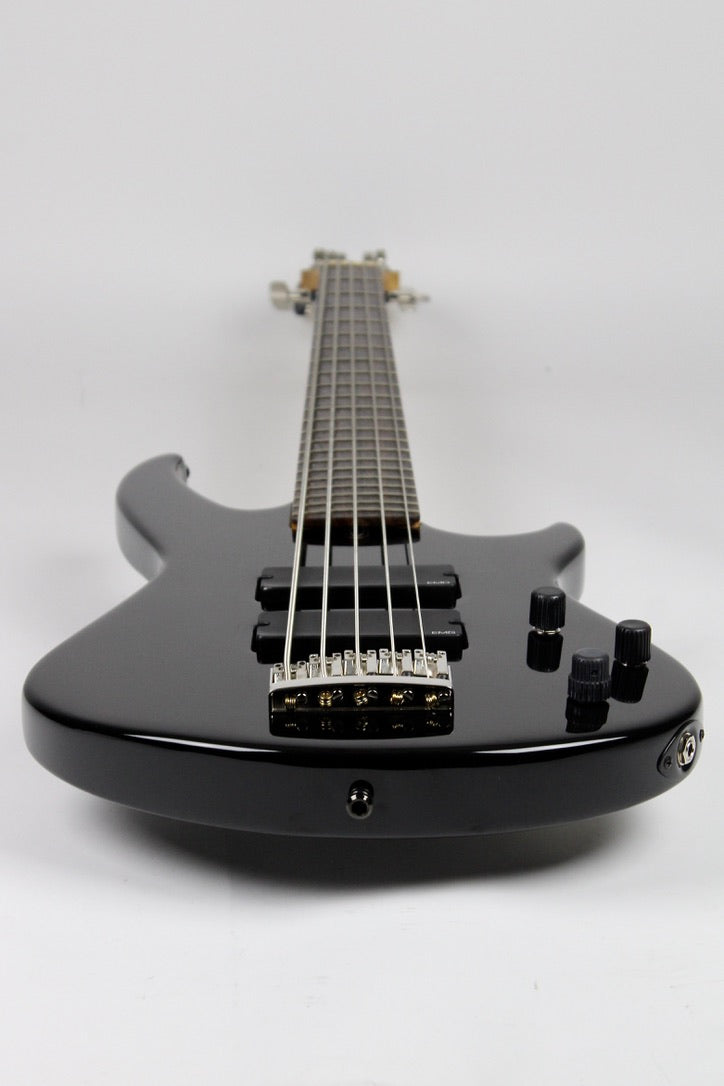 Godin BG-V Basse Active 5 cordes - Noir (usagé) 1999